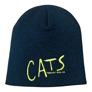 authentic vintage beanie from CATS The Musical.